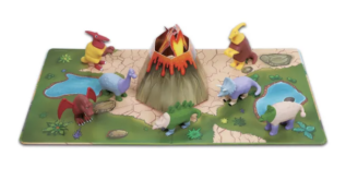 Kvído - Magnetická zvířátka: Dinosauři