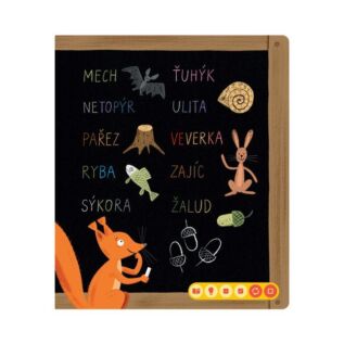 Albi Kniha Hravá písmenka Kouzelné čtení