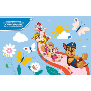 Barevné prstíky Paw Patrol/Tlapková Patrola ružové