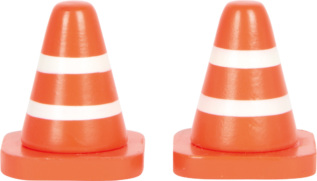 small foot Dřevěné hasičské auto