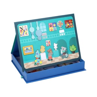 Petit Collage Magnetické divadlo moje muzeum