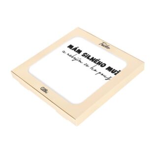 Dámské tričko - Mám silného muže, vel. L