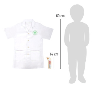 small foot Doktorský set