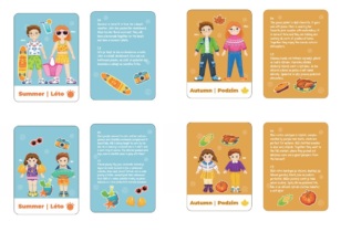 2Kids Toys Magnetické oblékání Rodina