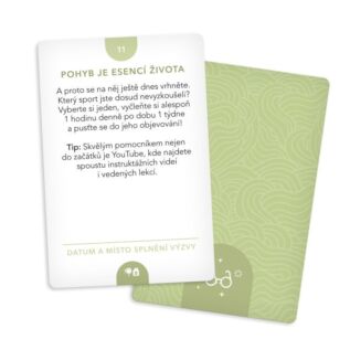 Karetní výzvy - Když věk je jen číslo