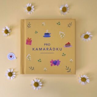 Minikniha - Pro kamarádku