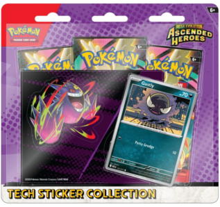 Pokémon TCG: ME02.5 Ascended Heroes - Tech Sticker Collection