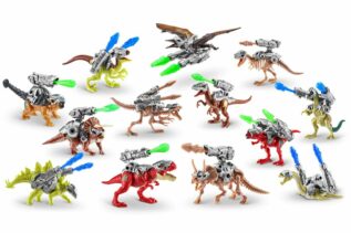 Zuru 5 Surprise: Dino Strike - Color change