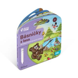 Albi Kniha Básničky z lesa Kouzelné čtení
