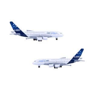 Letadlo kovové 11 cm 3 druhy