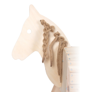 small foot Dřevěný koník kompaktní