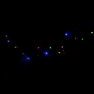 Sukně tutu svítící černá