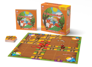efko O Budulínkovi - desková hra pro děti