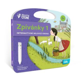 Albi Kniha Zpívánky 1 Kouzelné čtení