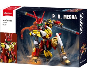 Sluban P.R. Mecha M38-B1180 Bojovník Kyber Goku