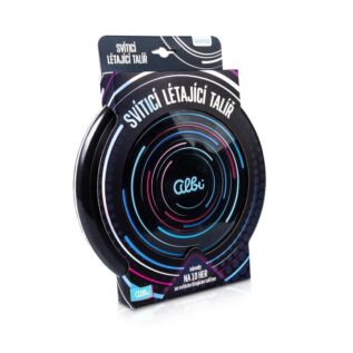 Svíticí létající talíř