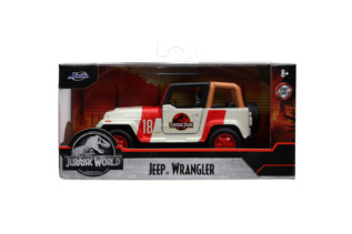 Auto Jeep Wrangler Jurassic World 1:32, DP6