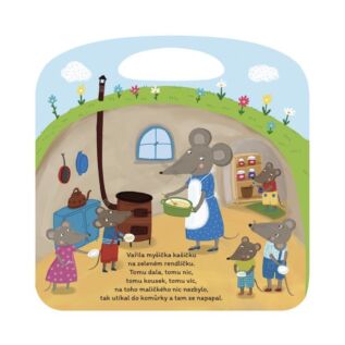 Albi kniha Kniha Lidové říkanky Kouzelné čtení