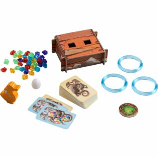 Haba Společenská hra pro děti Dračí dech Dračí vajíčko