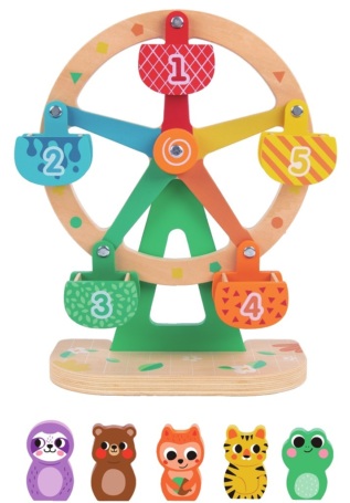 2Kids Toys Kolotoč se zvířátky