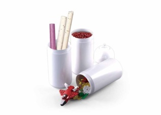 Sluban Flowers M38-B1101-04 Červená růže ve váze