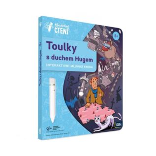 Albi Kniha Toulky s duchem Hugem Kouzelné čtení