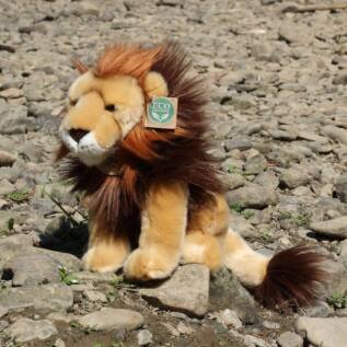 Plyšový lev 25 cm ECO-FRIENDLY
