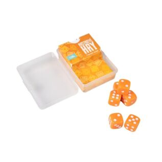Oranžové kostkové hry