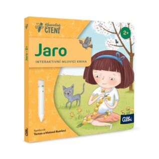 Albi Minikniha pro nejmenší - Jaro Kouzelné čtení