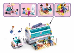 Sluban Metropolis M38-B1215 Mobilní ošetřovací vůz