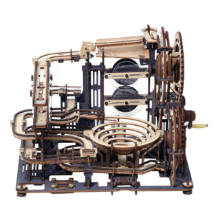 RoboTime 3D mechanická skládačka kuličkové dráhy Město překážek