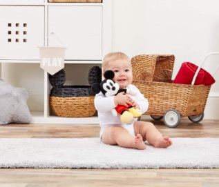 Rainbow Plyšový Mickey Mouse Activity