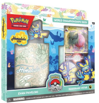 Pokémon TCG World Championship Deck 2024 Honolulu