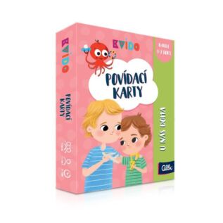 Kvído - Povídací karty: U nás doma