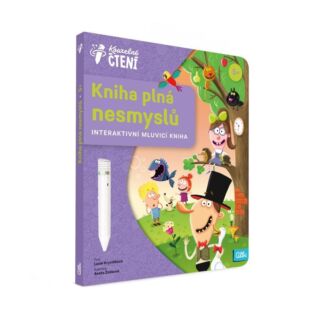 Albi Kniha plná nesmyslů Kouzelné čtení