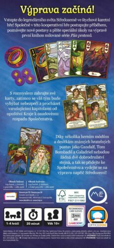 Pán prstenů: Společenstvo prstenu - Štychová karetní hra