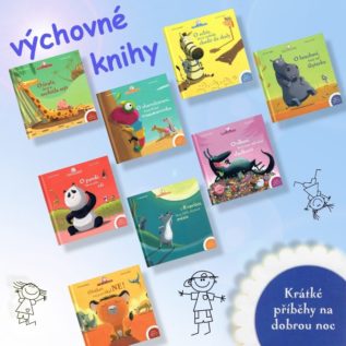 Příběhy slepičí babičky - výchovné příběhy pro děti