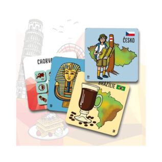 Chytré kostky - Svět