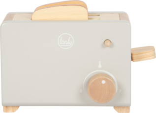 small foot Dřevěný toustovač Tasty šedý