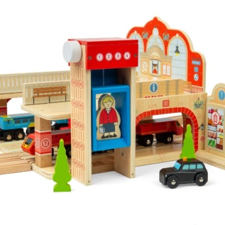 Bigjigs Rail Hlavní nádraží