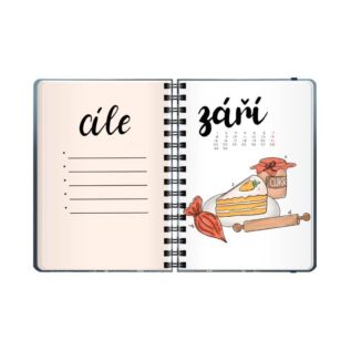 Studentský diář - Květiny 2025/2026