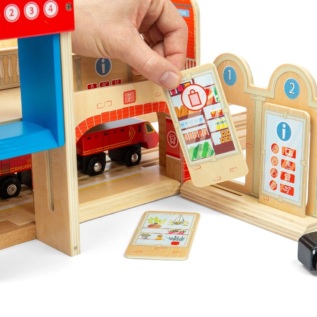 Bigjigs Rail Hlavní nádraží