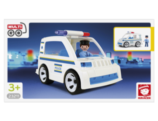 efko Igráček Policejní auto s policistou - výprodej