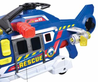 Záchranářská helikoptéra 39 cm se světlem a zvukem
