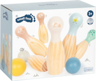 small foot Dřevěné kuželky Garden Buddies