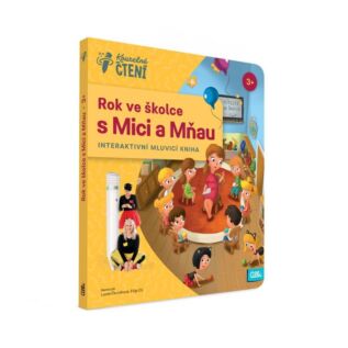 Albi kniha Rok ve školce s Mici a Mňau Kouzelné čtení