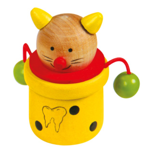 small foot Krabička na mléčné zoubky zvířátka 4 ks