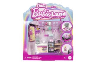 Barbie mini Barbieland herní set - pekařství JCR31
