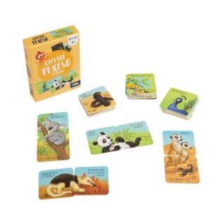 Chytré pexeso - Zvířata 2. vydání