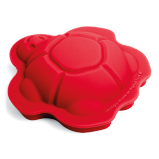 Bigjigs Toys Silikonové formičky červené Cherry